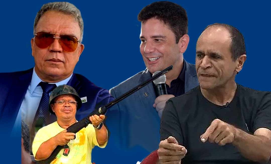 Moisés Diniz chama Petecão de “esperto” e “ingrato” e ouve do anão Montana: “baba ovo de governador"